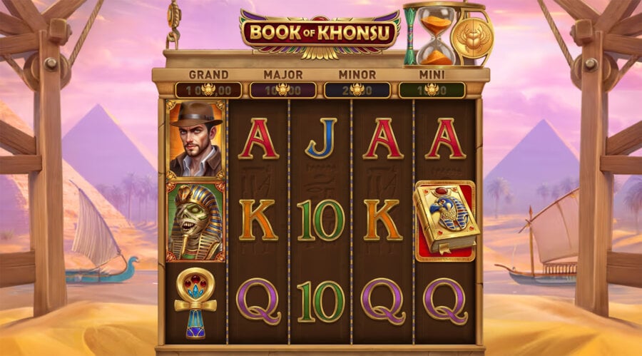 Book of Khonsu slot
