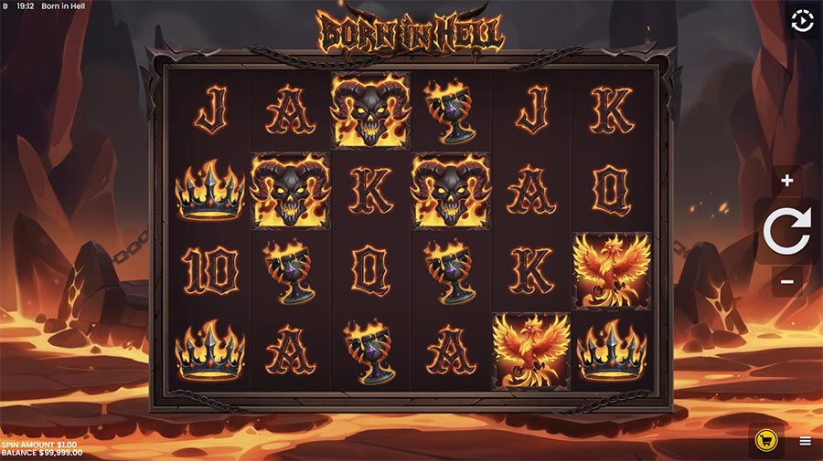 Born in Hell slot
