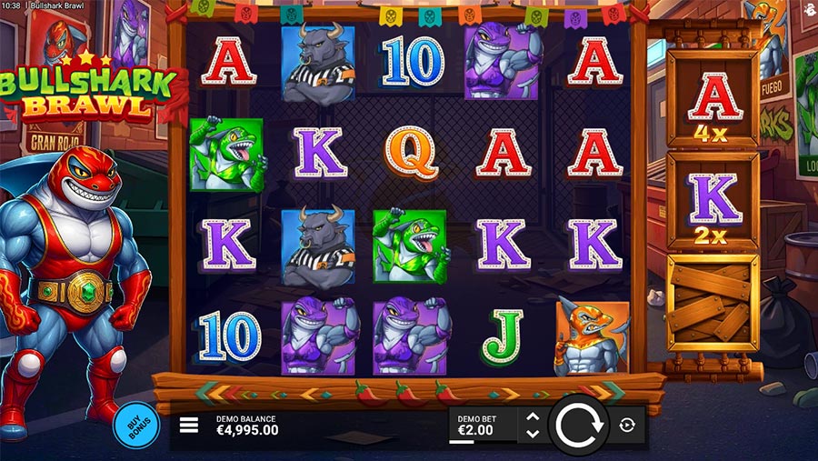 Bullshark Brawl slot