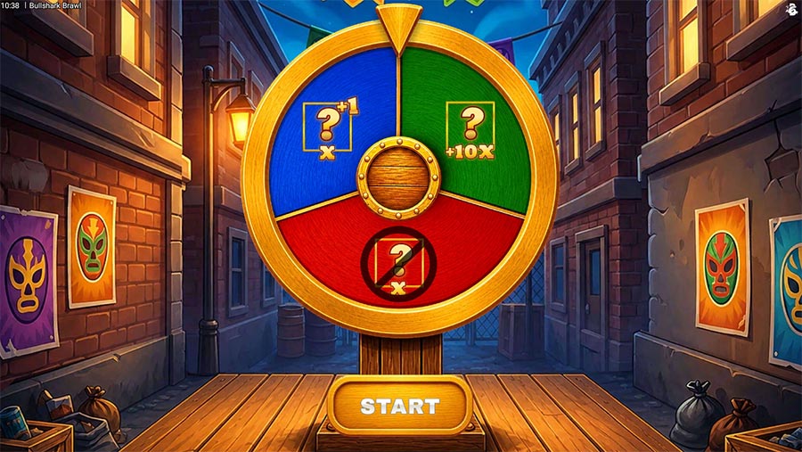 Bullshark Brawl slot