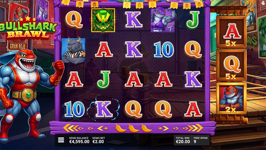 Bullshark Brawl slot