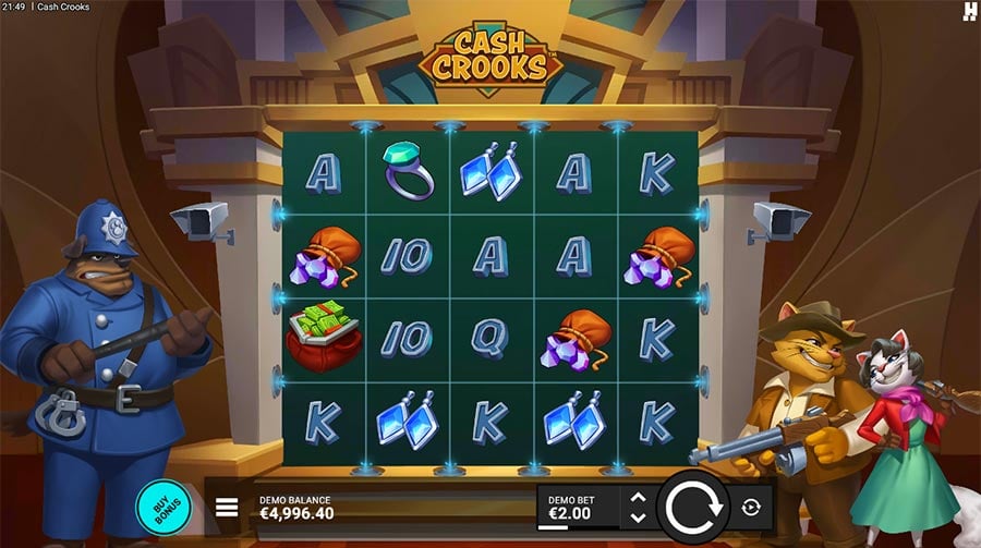 Cash Crooks slot