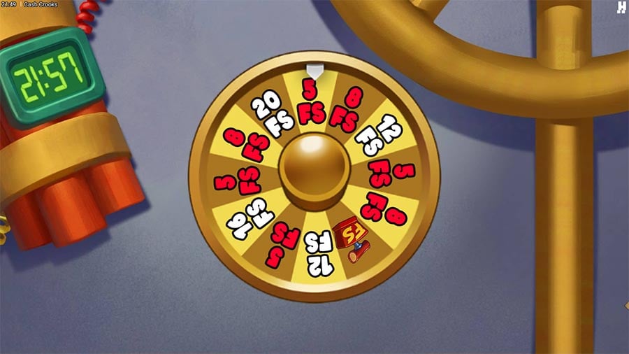 Cash Crooks slot