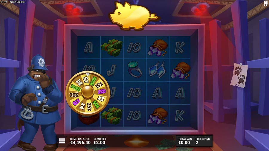 Cash Crooks slot