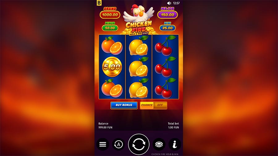 Chicken Fire slot