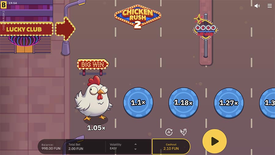 Chicken Rush 2 slot