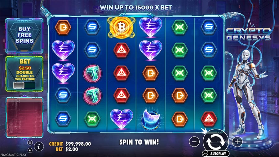 Crypto Genesys slot