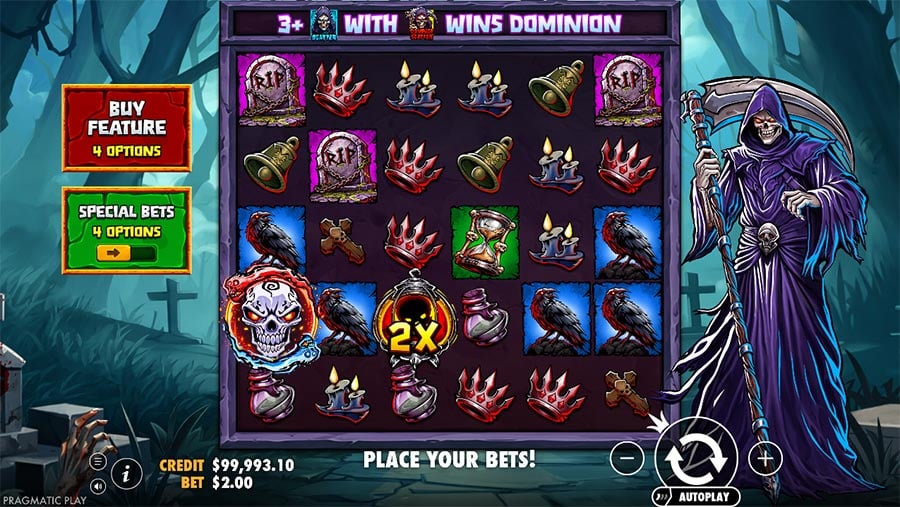 Death Dominion slot