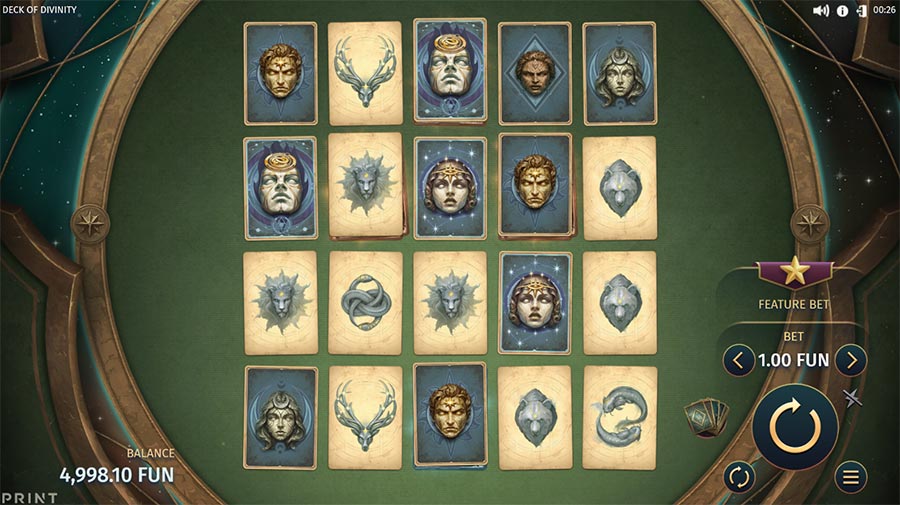 Deck of Divinity slot