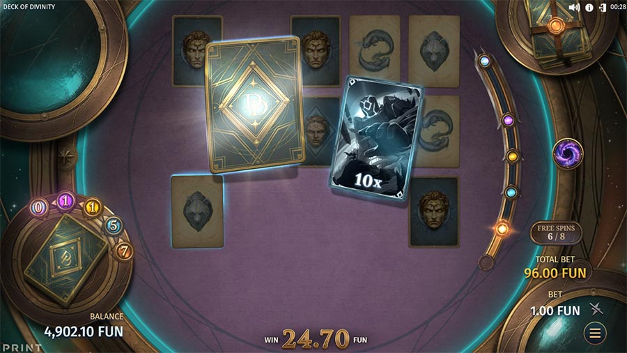Deck of Divinity slot