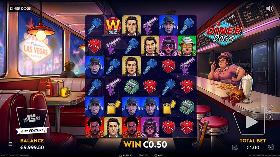 Diner Dogs slot