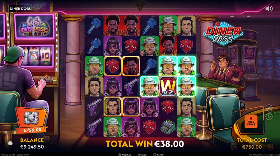 Diner Dogs slot