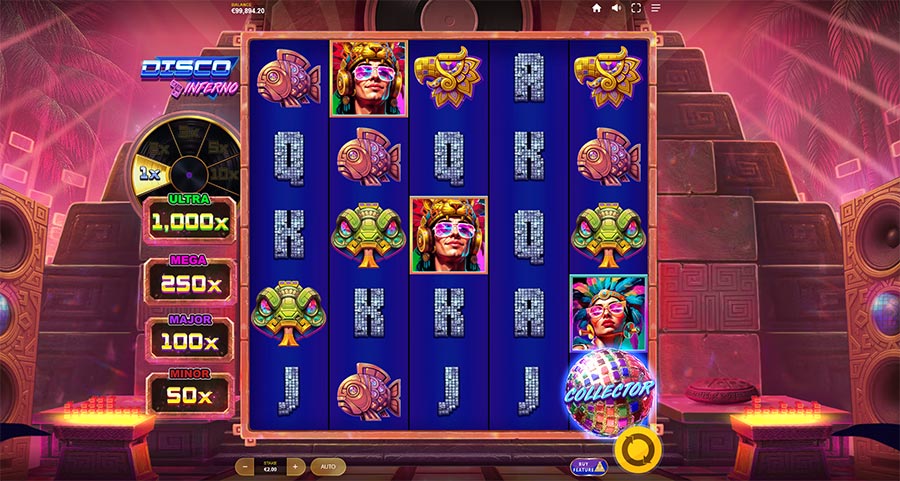 Disco Inferno slot