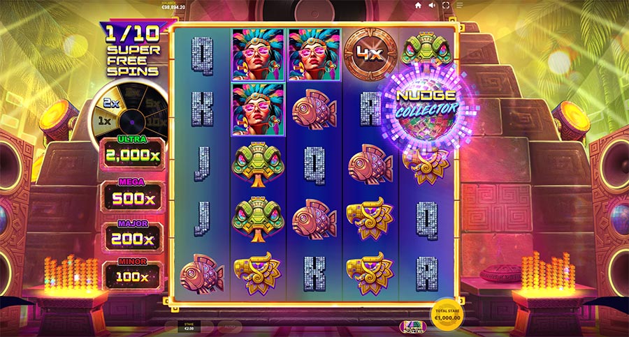 Disco Inferno slot