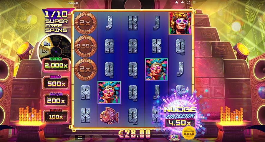 Disco Inferno slot