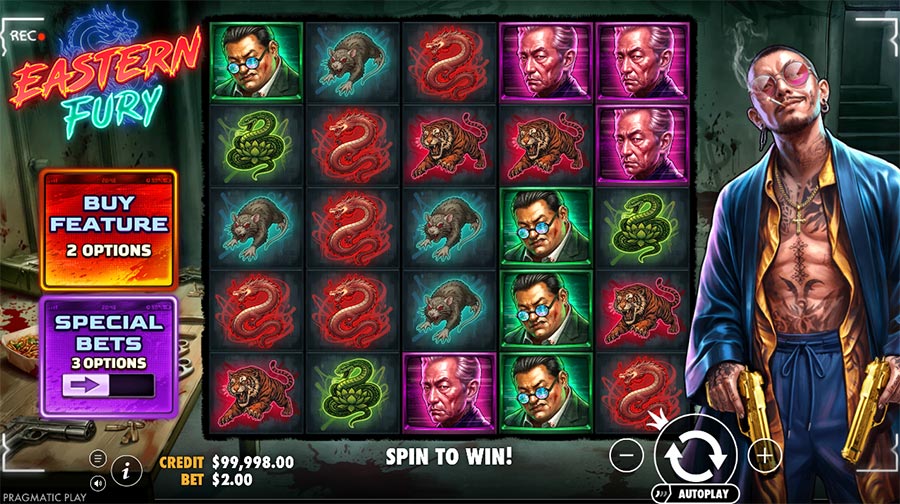 Eastern Fury slot