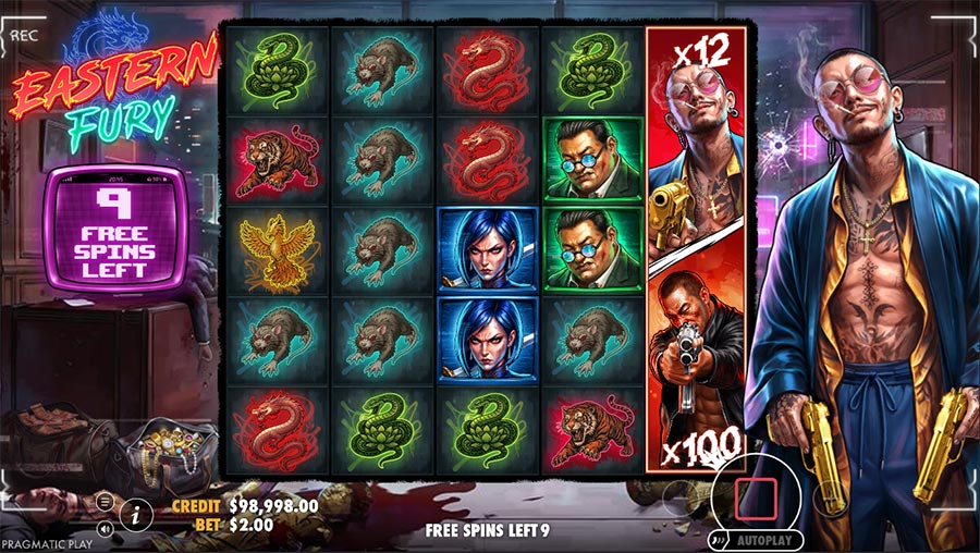 Eastern Fury slot
