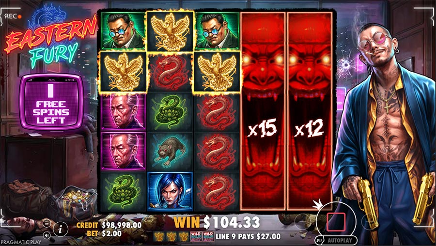 Eastern Fury slot