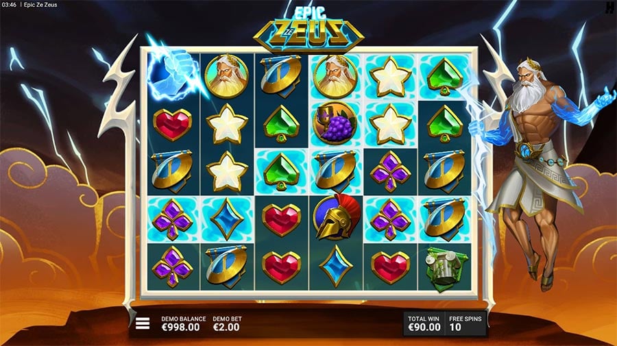 Epic Ze Zeus slot