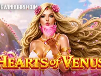 Hearts of Venus slot
