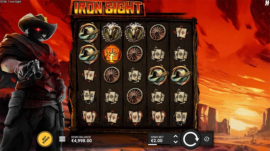 Iron Sight slot