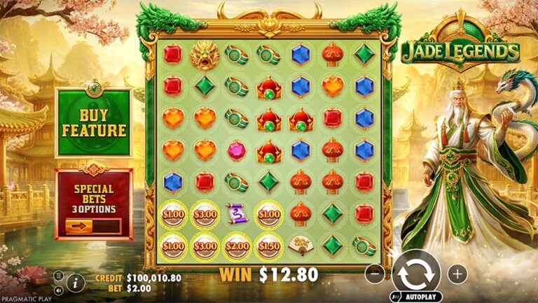 Jade Rabbit Slots Jade Legends (Pragmatic Play) Slot Review & Demo