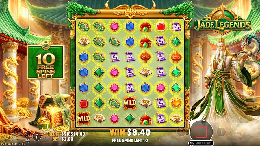 Jade Legends slot
