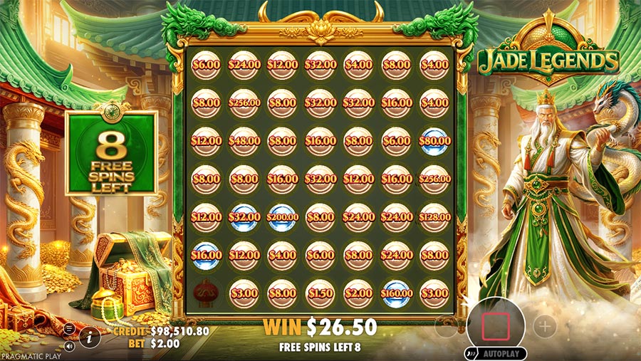 Jade Legends slot