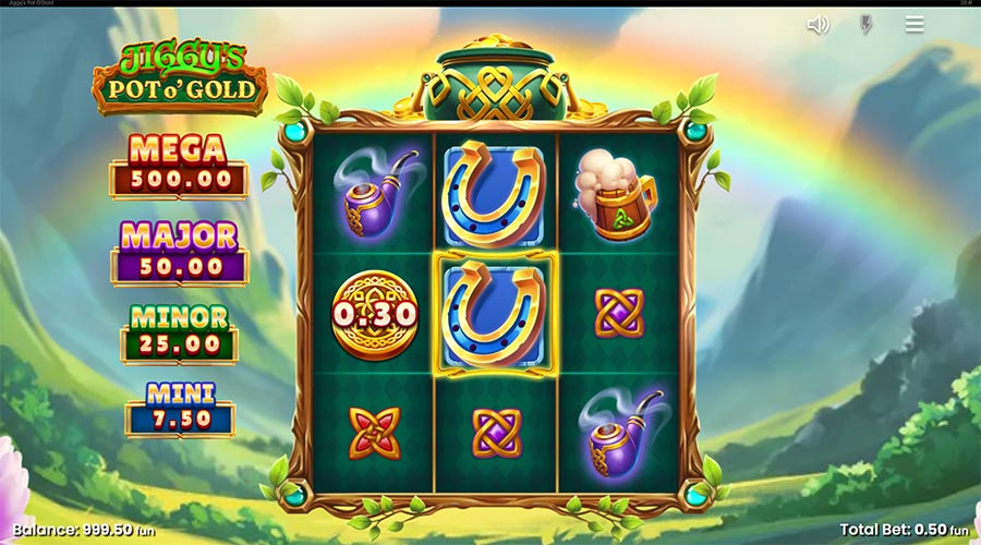 Jiggy's Pot O'Gold slot