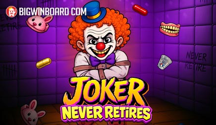 Joker Never Retires