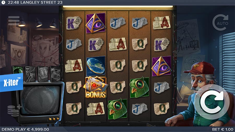 Langley Street 23 slot