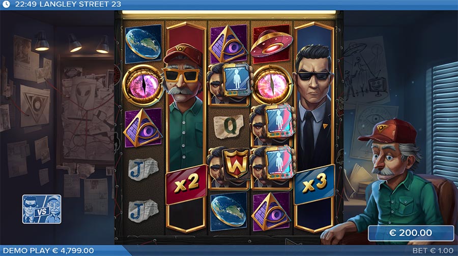 Langley Street 23 slot