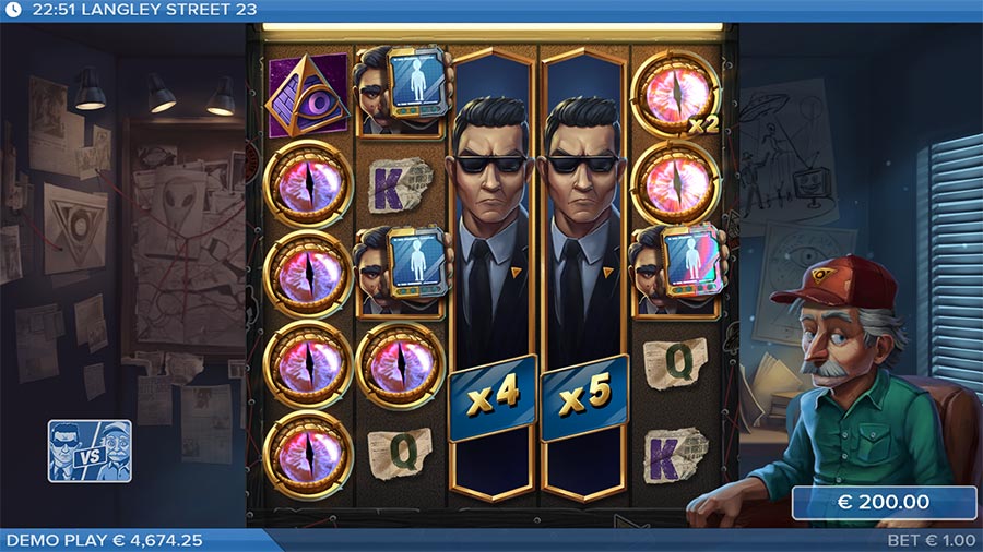 Langley Street 23 slot