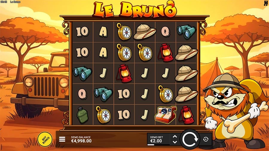 Le Bruno slot