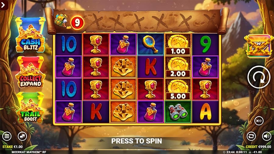 Meerkat Mayhem slot