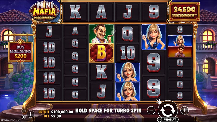 Mini Mafia Megaways slot