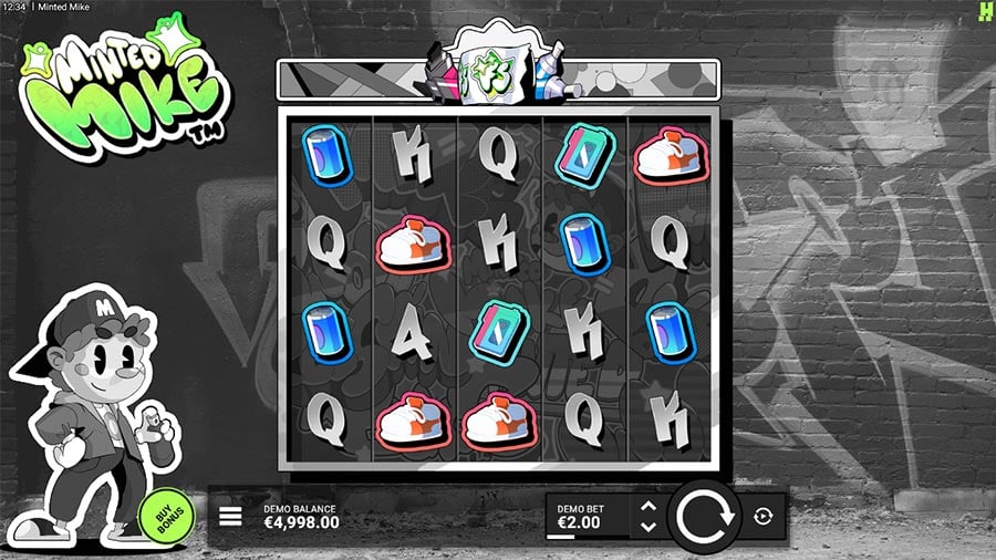 Minted Mike slot