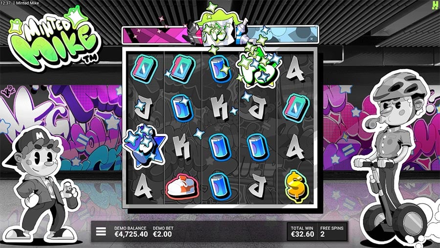 Minted Mike slot