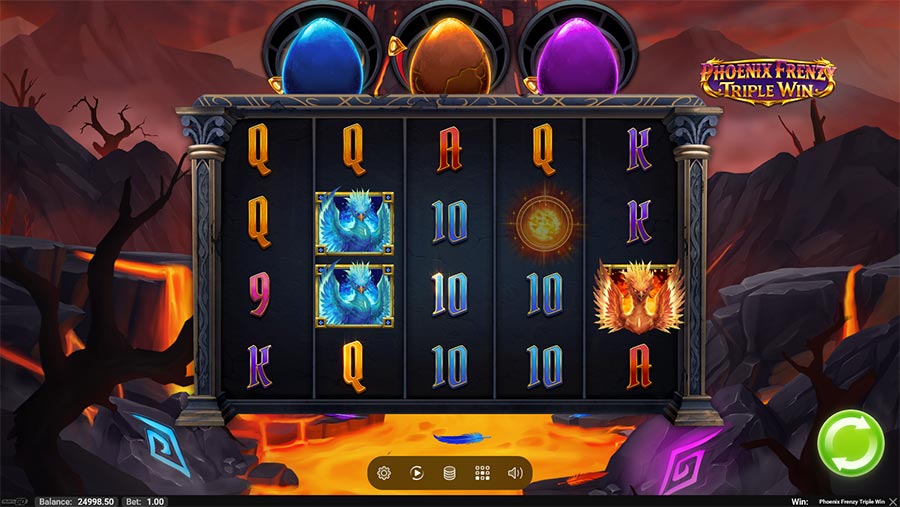 Phoenix Frenzy Triple Win slot