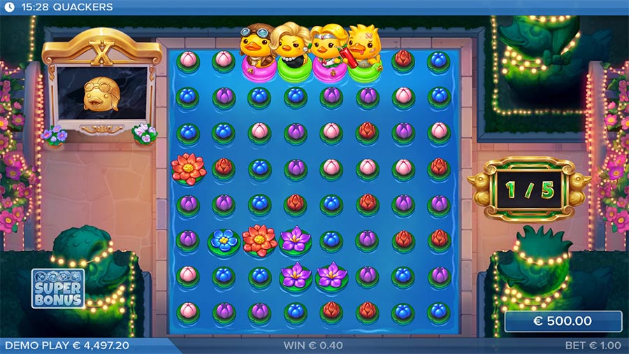 Quackers slot