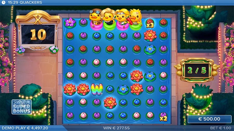 Quackers slot