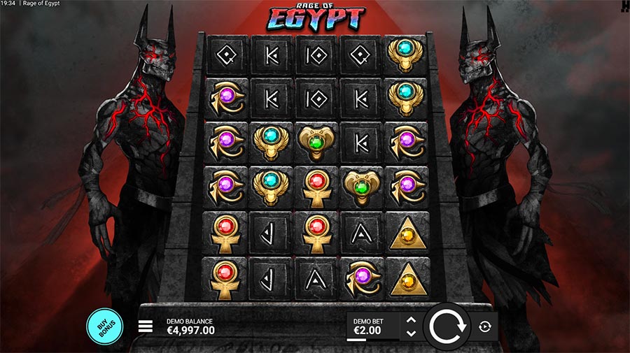 Rage of Egypt slot