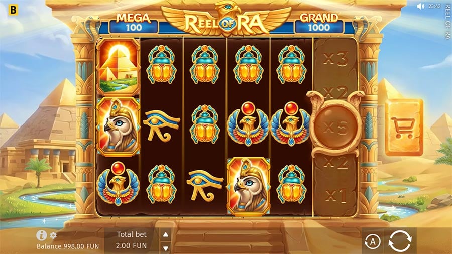 Reel of Ra slot