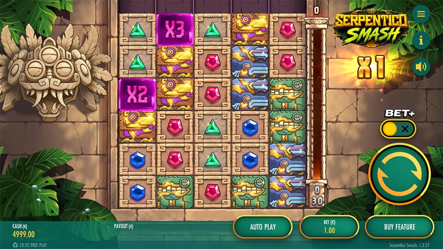 Serpentico Smash slot