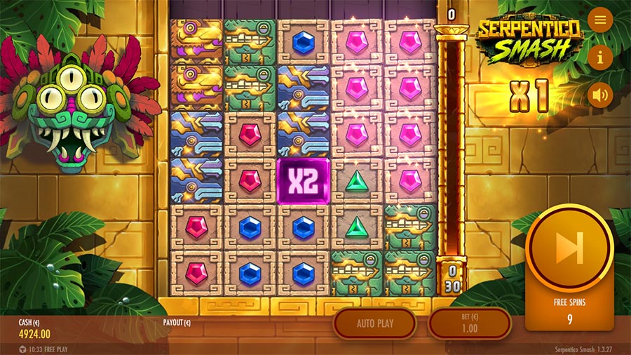 Serpentico Smash slot