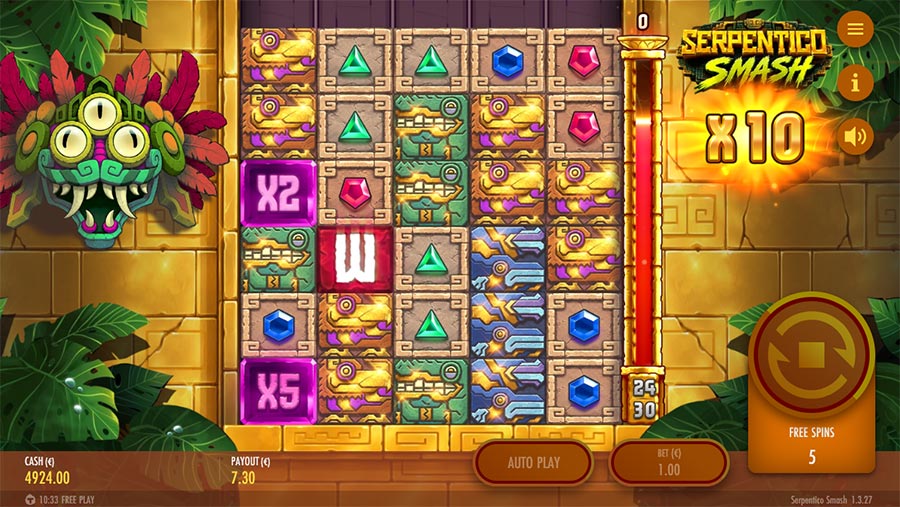 Serpentico Smash slot