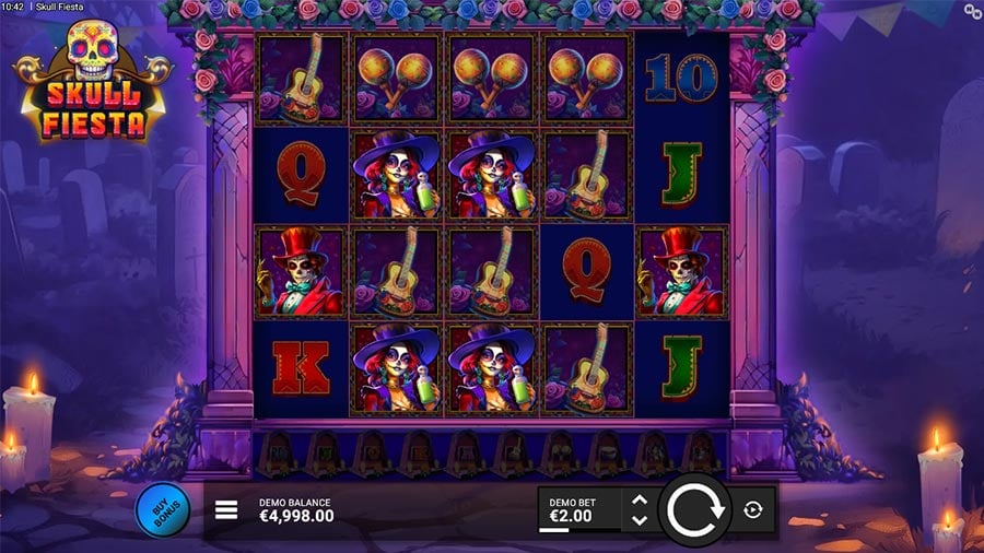 Skull Fiesta slot