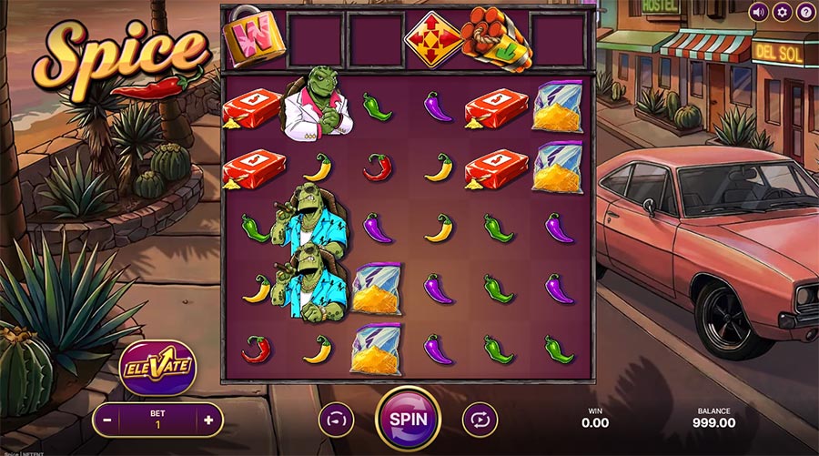 Spice slot