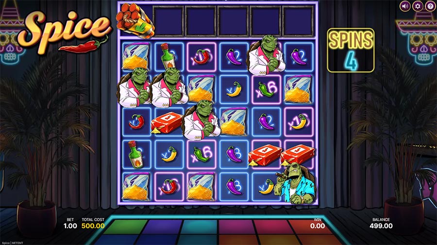 Spice slot