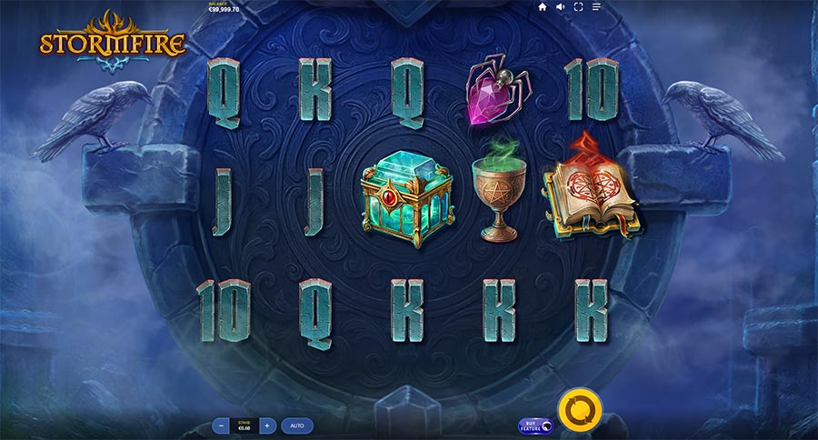 Stormfire slot